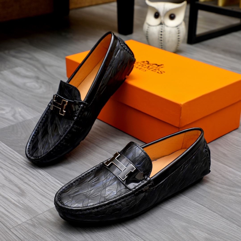 Hermes Leather Shoes